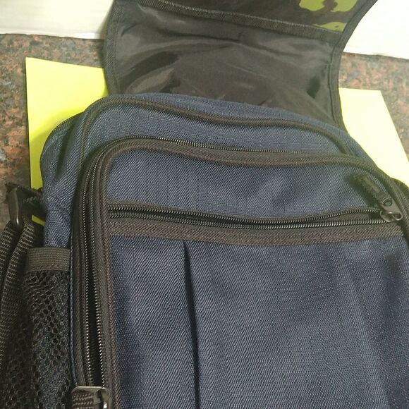 Unisex Protocol Travel/ Messenger Bag  - Picture 8 of 12